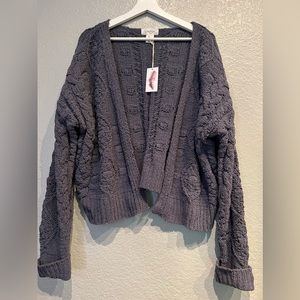 *Host pick* NWT Jessica Simpson knit cardigan